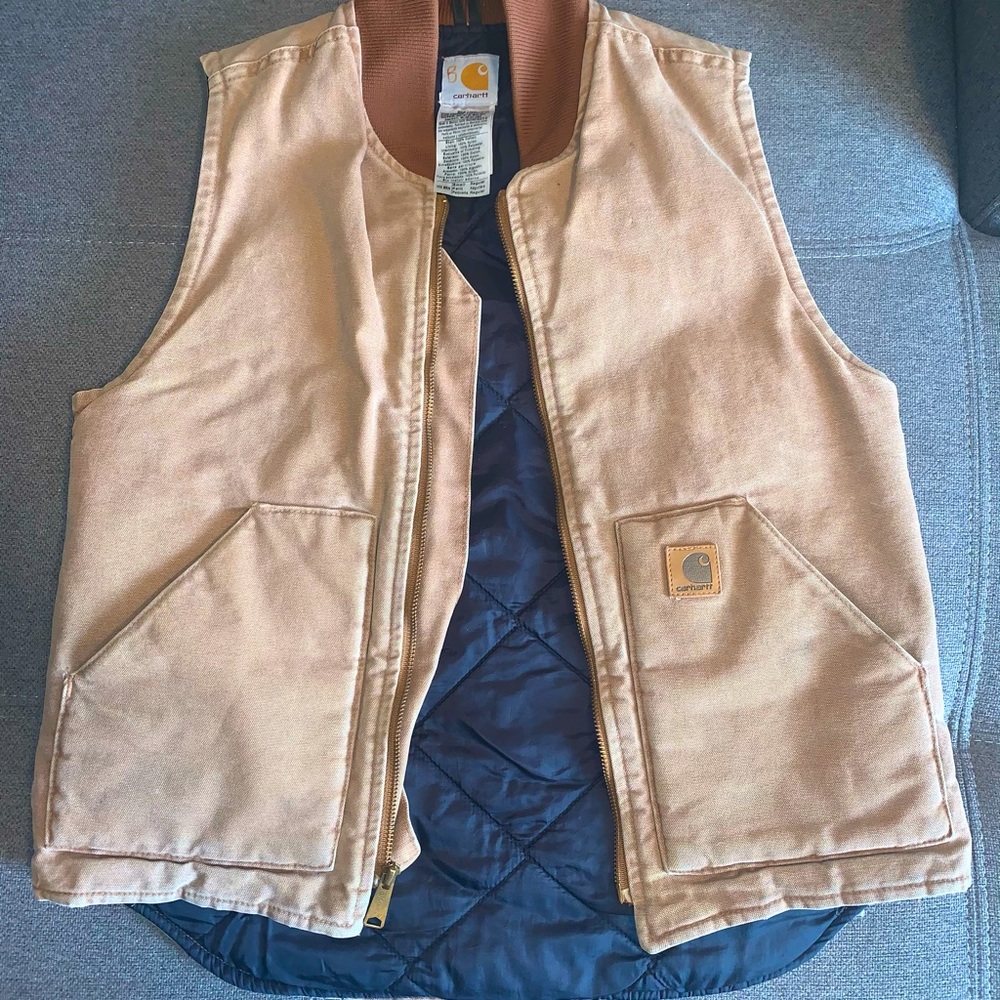 Carhartt Tan Vest